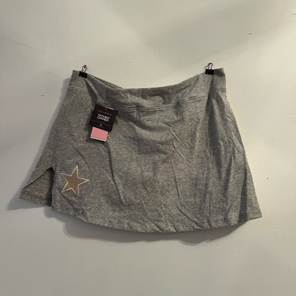 Grey Skort